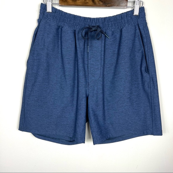 Outdoor Voices Navy Blue Shorts Women's Medium Bike Bermuda Active - Picture 1 of 5